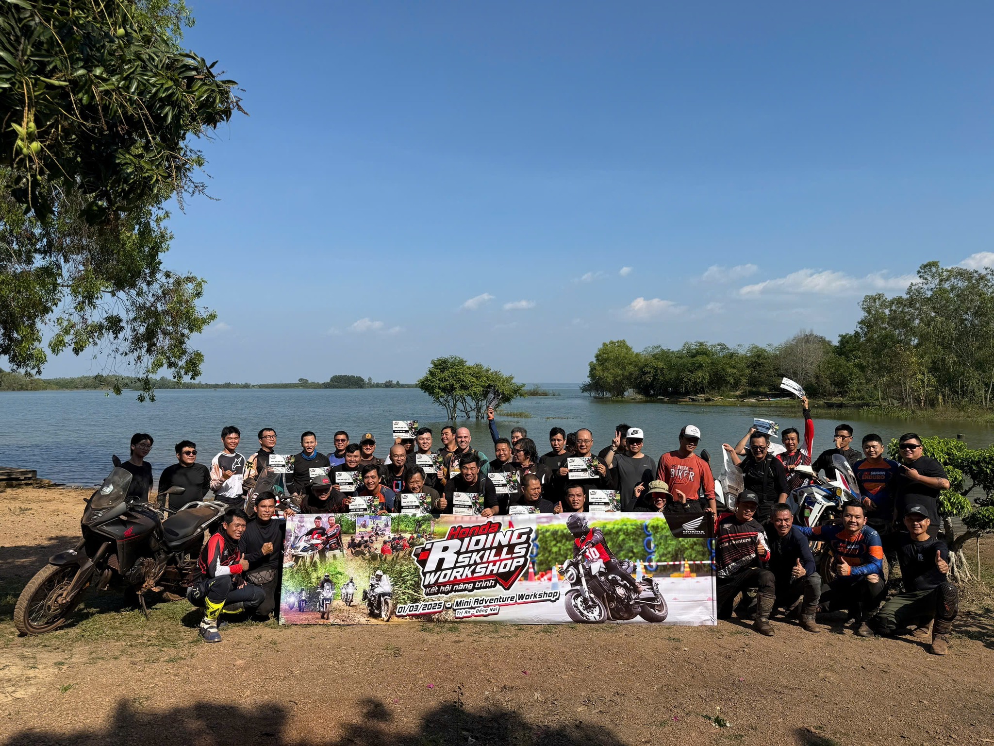 BÙNG NỔ DƯ ÂM - MINI ADVENTURE WORKSHOP TRỊ AN