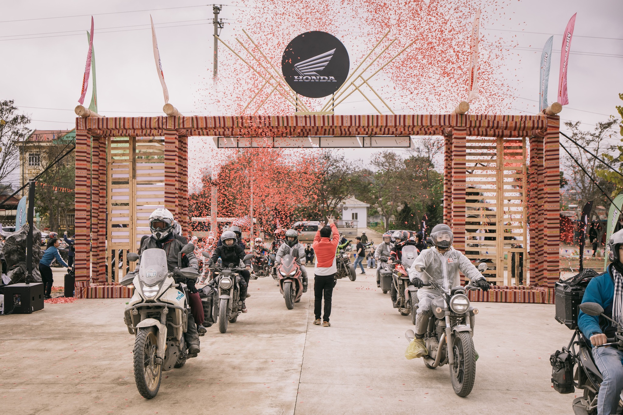 BÙNG NỔ TẠI HONDA BIKER RALLY 2025 SƠN LA