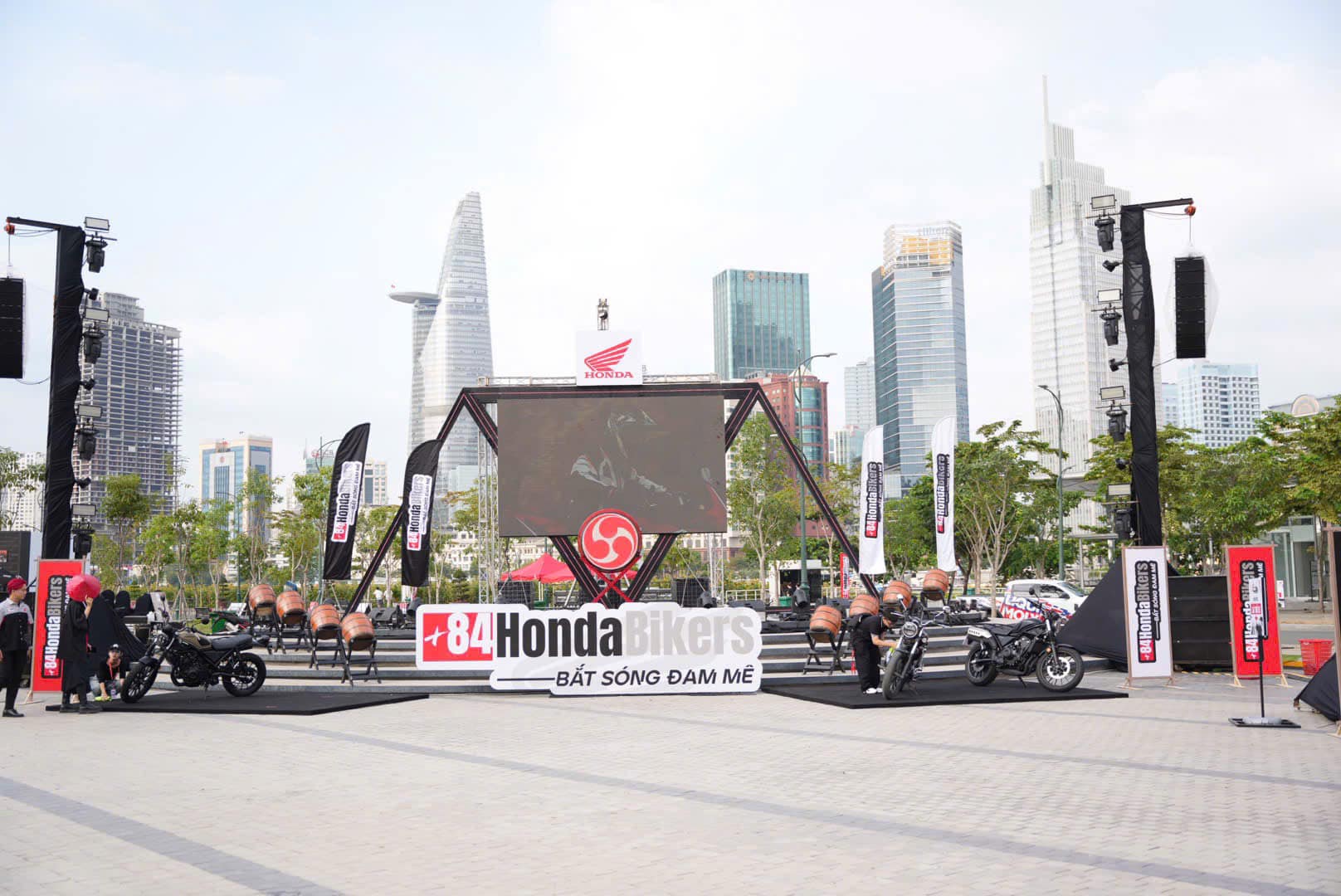 NGÀY HỘI +84 HONDA BIKERS - BÙNG NỔ TẠI THÀNH PHỐ HỒ CHÍ MINH