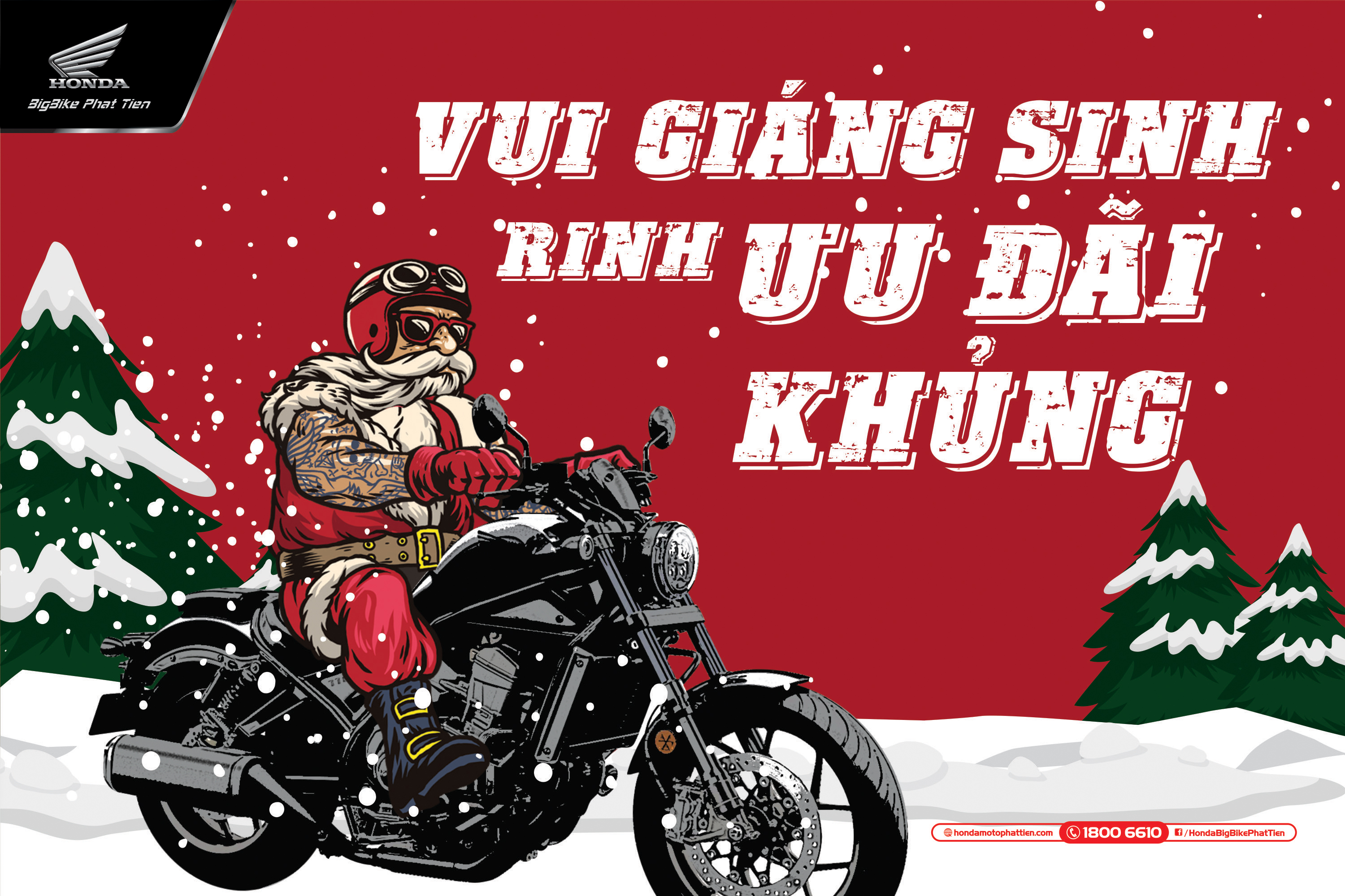 VUI GIÁNG SINH - RINH ƯU ĐÃI KHỦNG